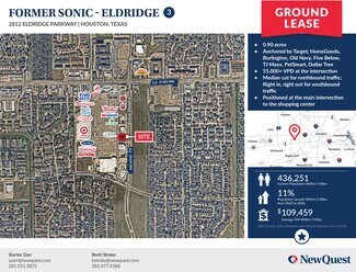 Houston, TX Commercial Land - 2812 Eldridge Pky