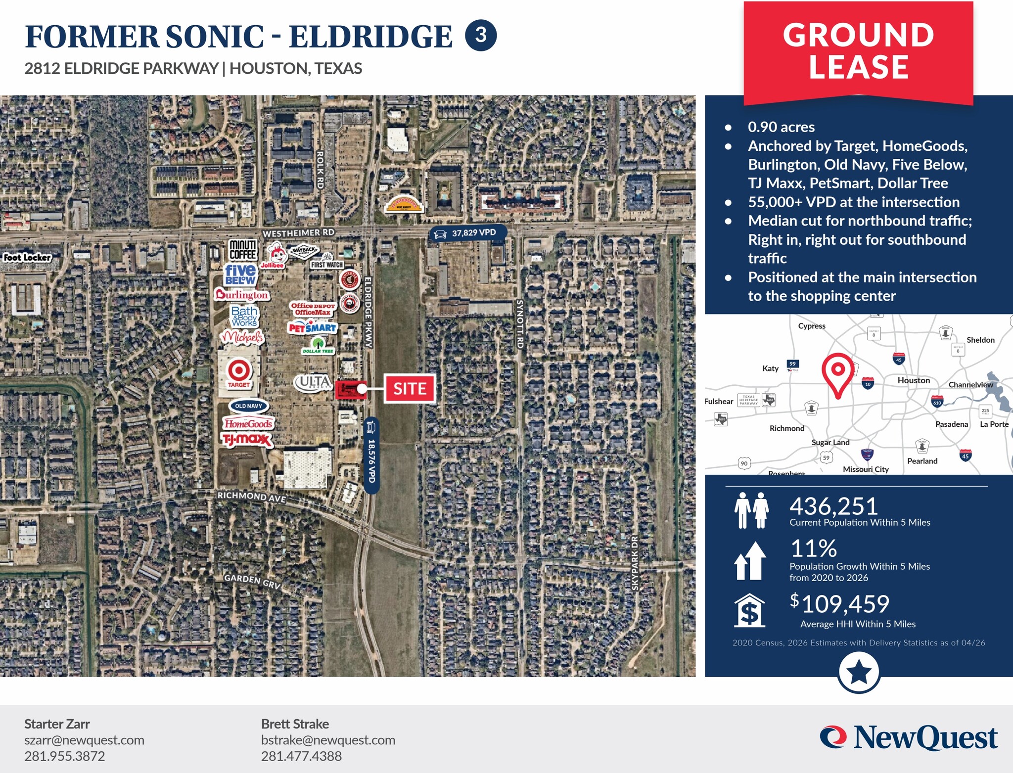 2812 Eldridge Pky, Houston, TX for Rent