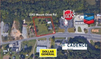 Gardendale, AL Commercial Land - 2263 Mount Olive Rd Gardendale, AL Commercial Land - 2263 Mount Olive Rd