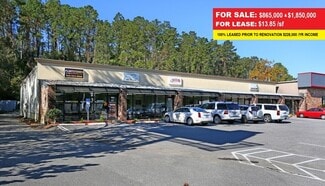 Tallahassee, FL Retail - 2370-2380 Capital Cir NE