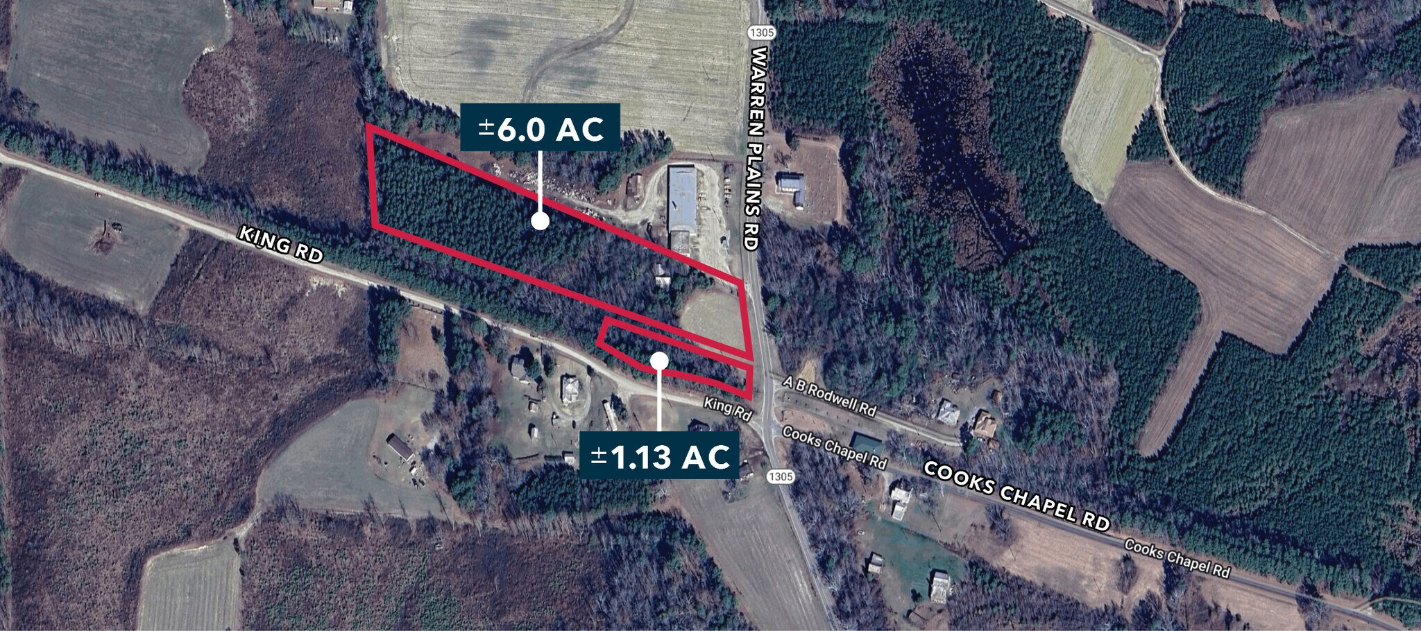 Warren Plains Rd, Warrenton, NC for Sale