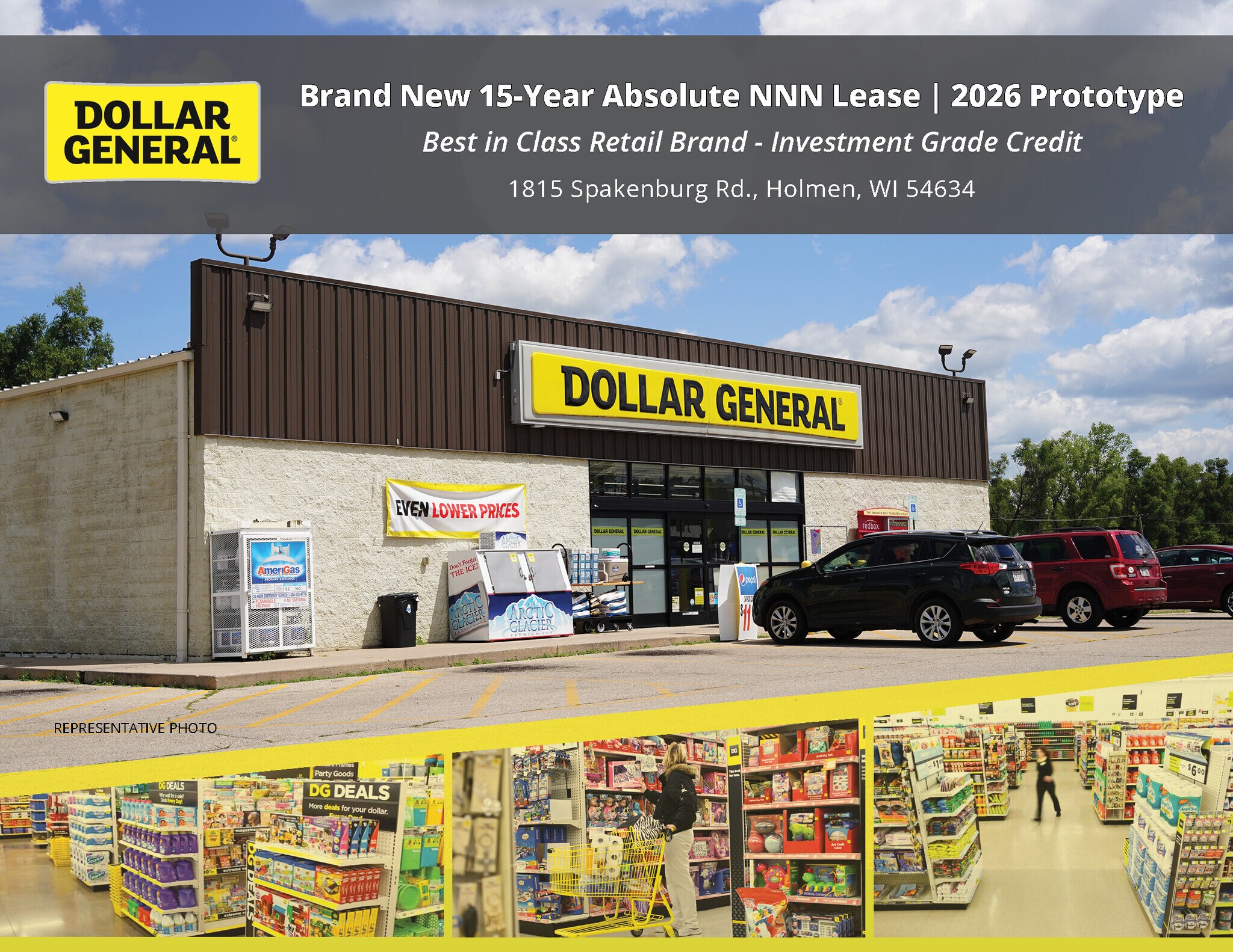 1815 Spakenburg rd, Holmen, WI for Sale