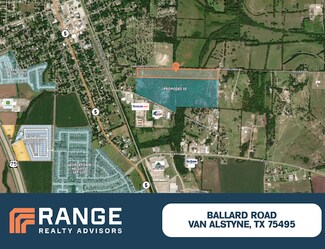 Van Alstyne, TX Commercial Land - Ballard Road