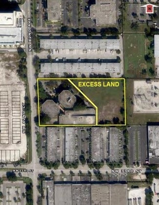 Doral, FL Industrial Land - 3401 NW 82nd Ave