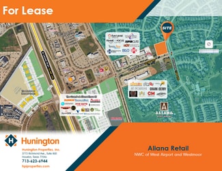 Richmond, TX Retail - W Airport Blvd & Westmoor Richmond, TX Retail - W Airport Blvd & Westmoor