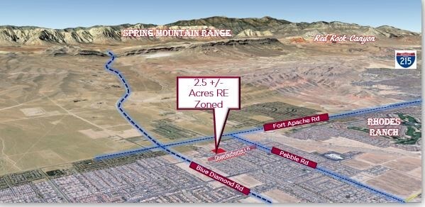 Quarterhorse & Pebble, Las Vegas, NV for Sale