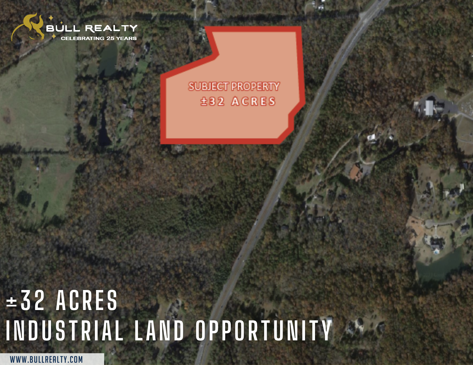 GA Hwy 400 & Stowers Road, Dawsonville, GA for Sale