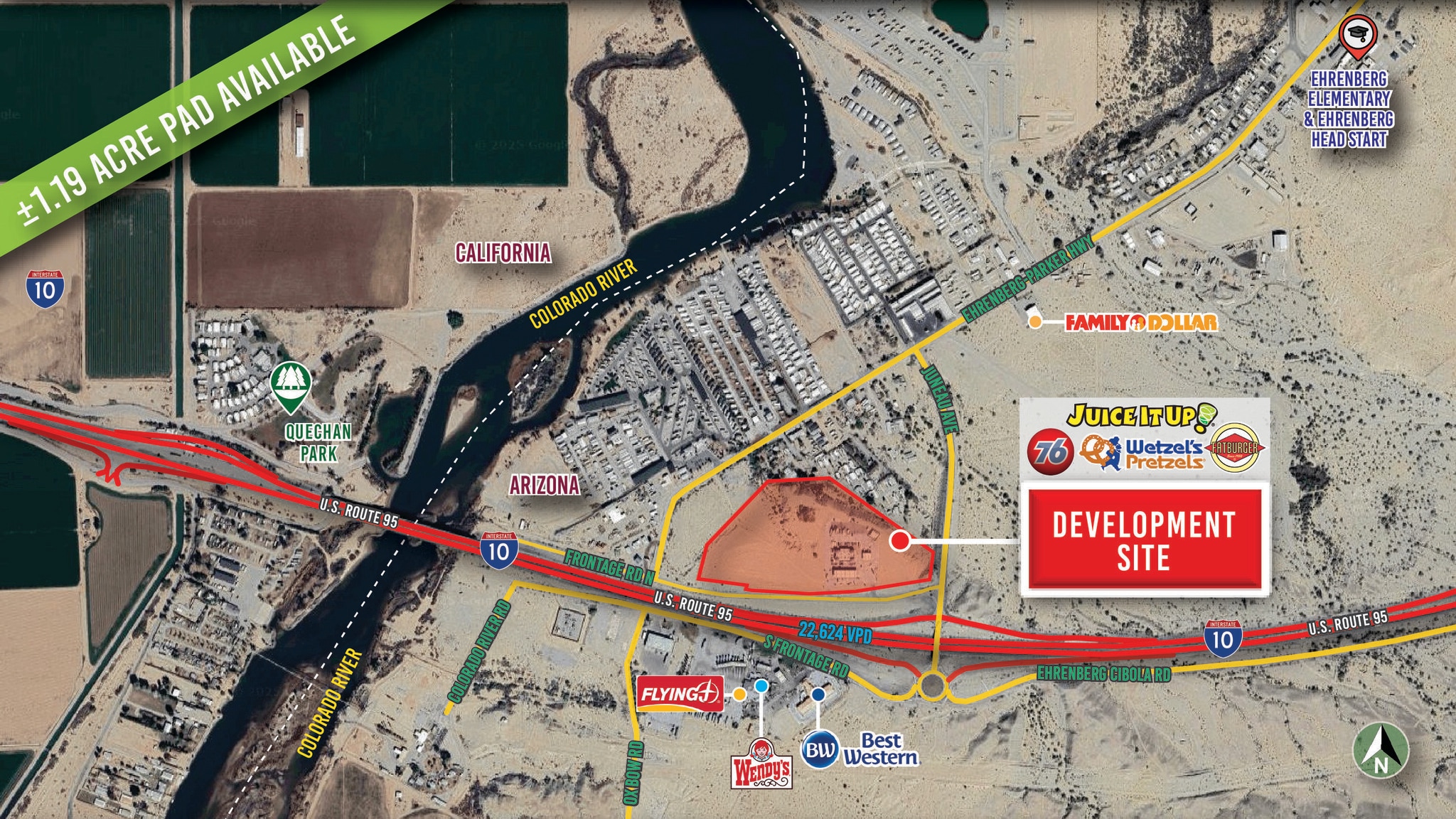 14283 Frontage N rd, Ehrenberg, AZ for Rent