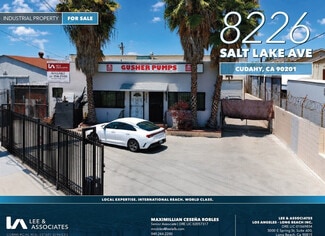 Cudahy, CA Warehouse - 8226 Salt Lake Ave Cudahy, CA Warehouse - 8226 Salt Lake Ave