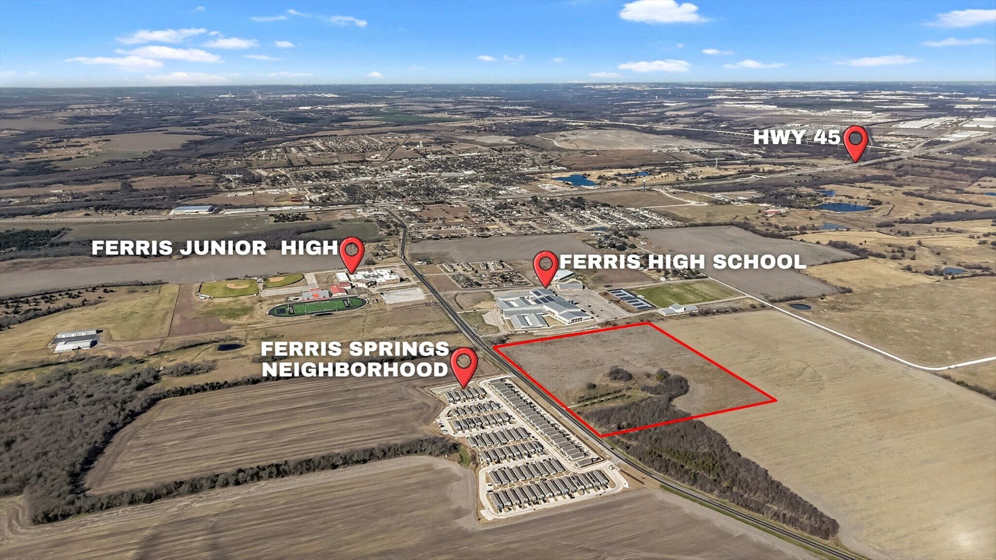 1131 FM 660, Ferris, TX for Sale