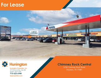 Houston, TX Retail - 5700 Chimney Rock Rd