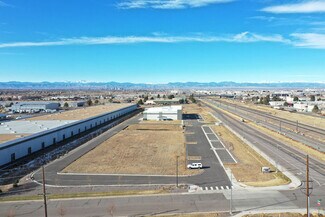 Aurora, CO Industrial Land - 12600 E Smith Rd
