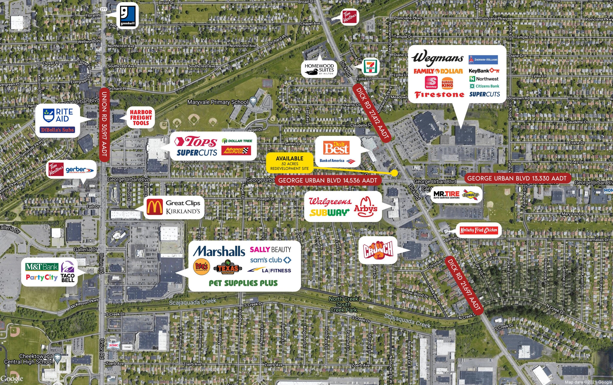 580 Dick Rd, Depew, NY for Rent