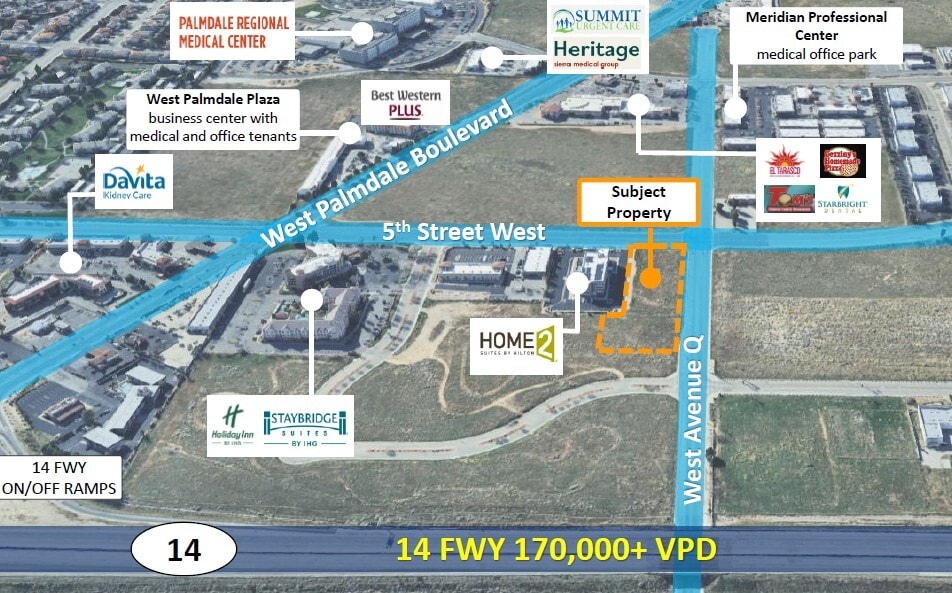 5th St, Palmdale, CA for Sale