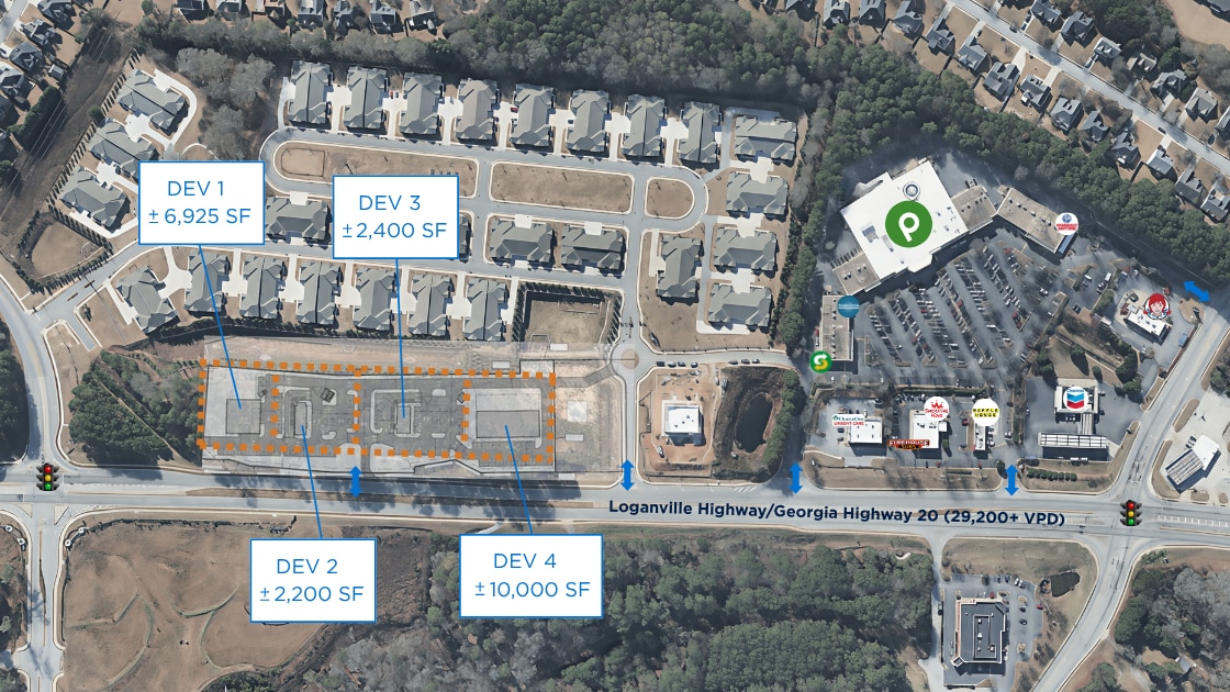 2955 Logansville Hwy SW, Loganville, GA for Rent