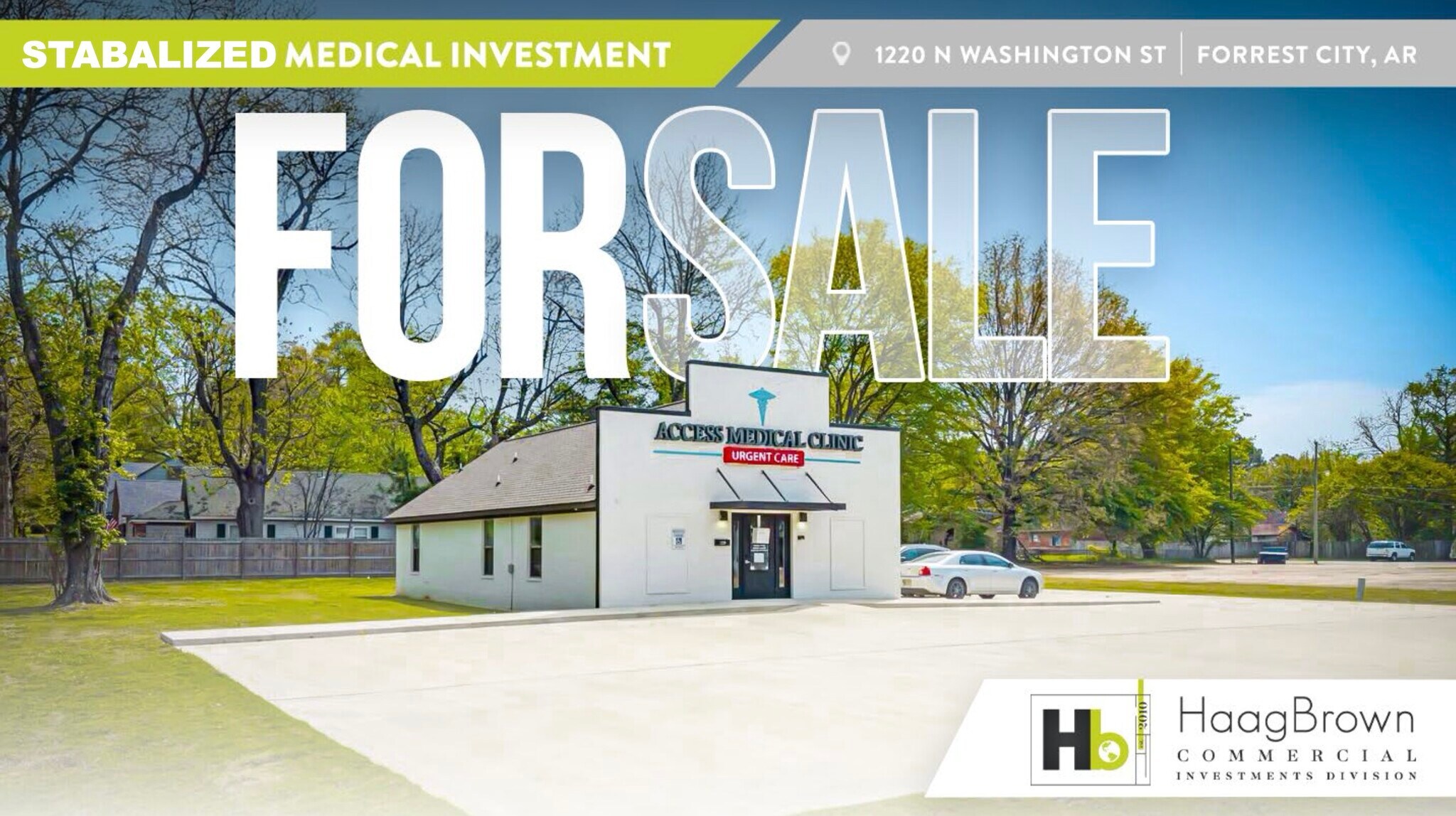 1220 N Washington St, Forrest City, AR for Sale