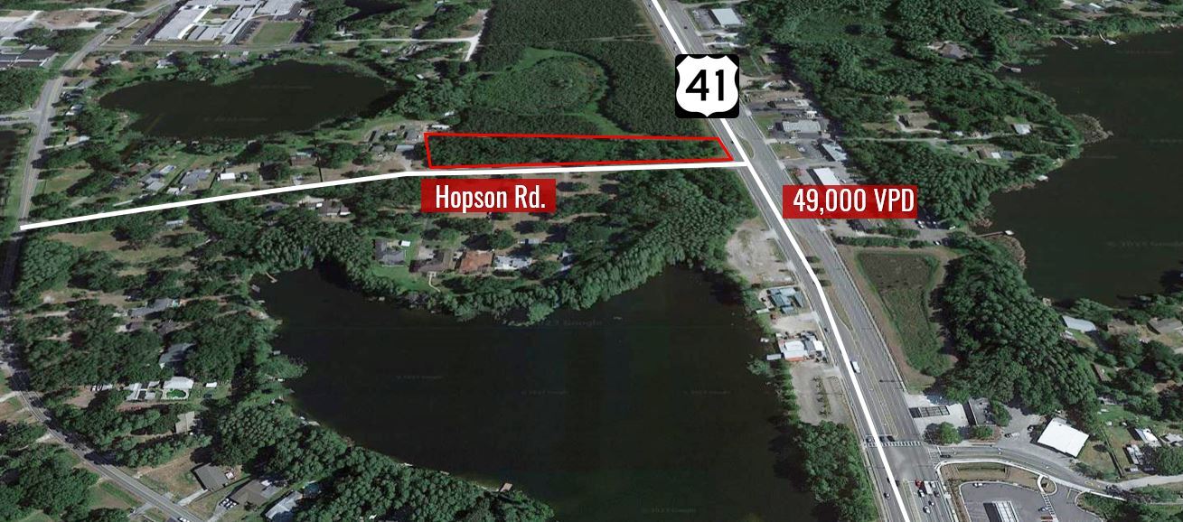 Land O' Lakes Blvd @ Hopsin Rd, Land O Lakes, FL for Sale