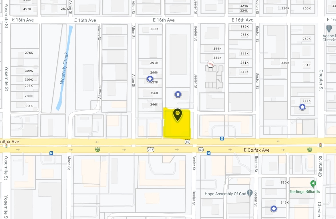 9131 E Colfax Ave, Aurora, CO for Sale