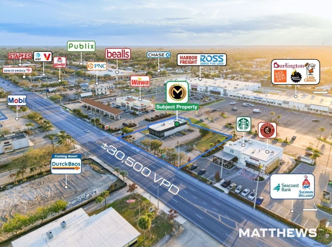 2061 S US Highway 1, Fort Pierce, FL for Sale