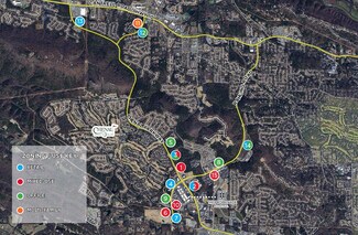 Little Rock, AR Commercial Land - Chenal Parkway & Rahling Rd