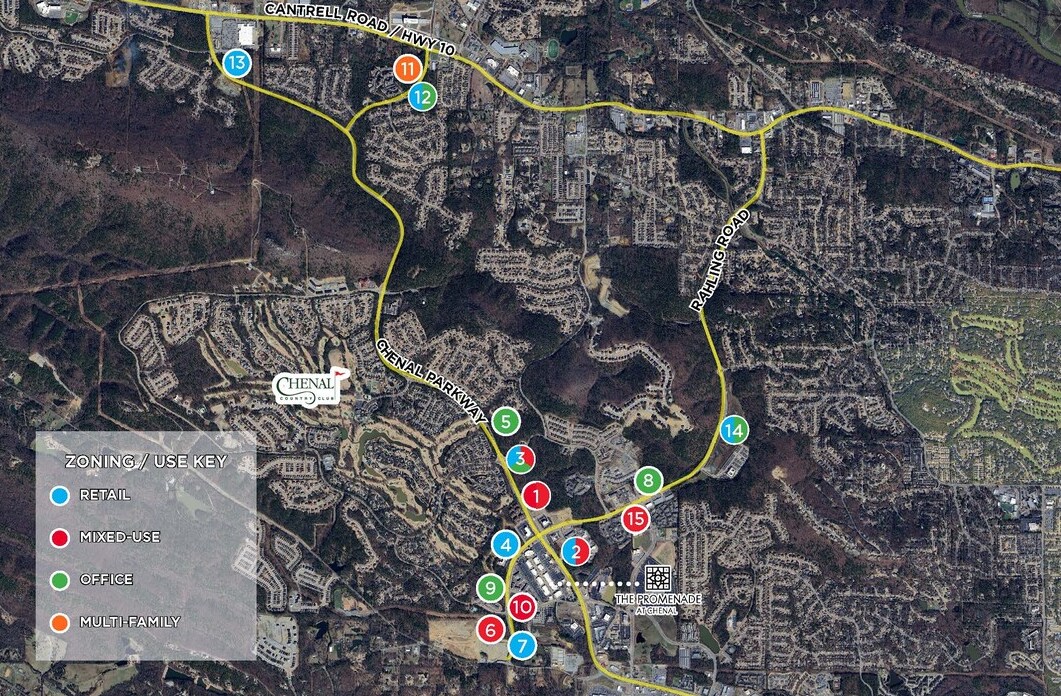 Chenal Parkway & Rahling Rd, Little Rock, AR for Sale