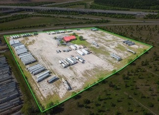 Houston, TX Industrial Land - 7700 E Sam Houston Pkwy N