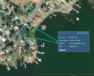Lakeport, CA Commercial - 3530 Lakeshore Blvd
