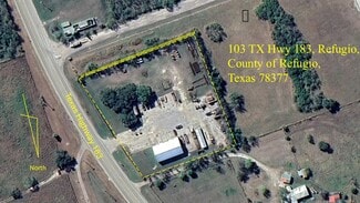 Refugio, TX Warehouse - 103 US-183 Hwy