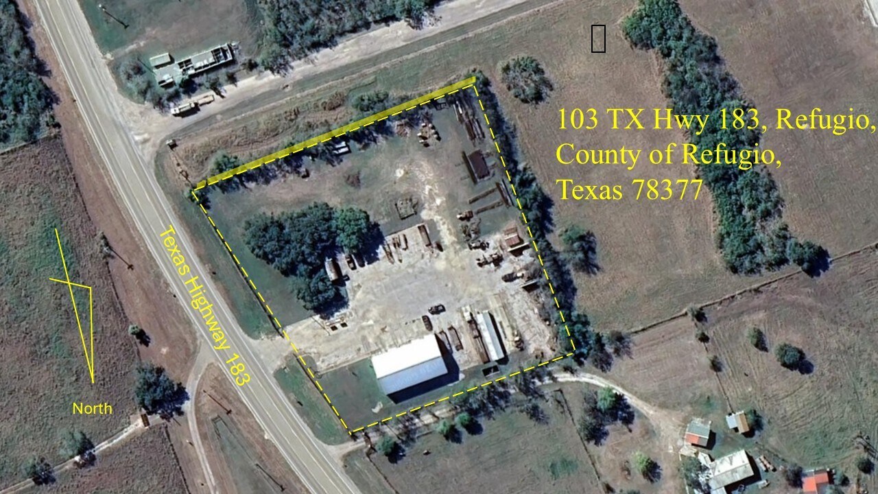 103 US-183 Hwy, Refugio, TX for Sale