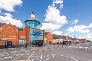 Peterborough, CAM Retail - The Serpentine
