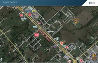 Floresville, TX Commercial Land - 601 10th St