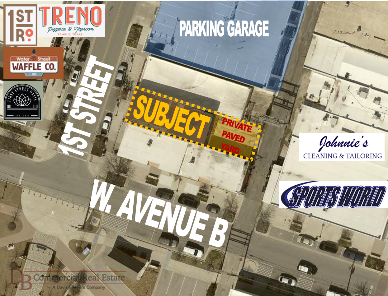 117 S 1st St, Temple, TX for Sale