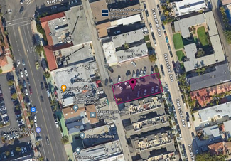 La Jolla, CA Commercial Land - 7542 Herschel Ave