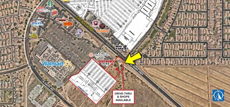 W Hunt Hwy, Queen Creek, AZ for Sale