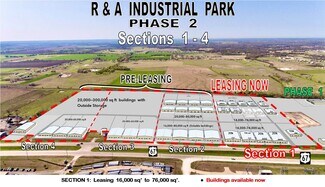 Alvarado, TX Industrial - R&A Industrial Phase II, Section 1