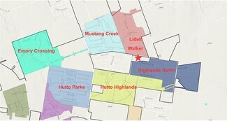 Hutto, TX Commercial Land - 828 Co 132 rd Hutto, TX Commercial Land - 828 Co 132 rd