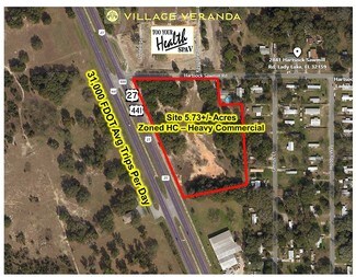 Lady Lake, FL Commercial Land - US Highway 441 & Hartsock Sawmill Rd
