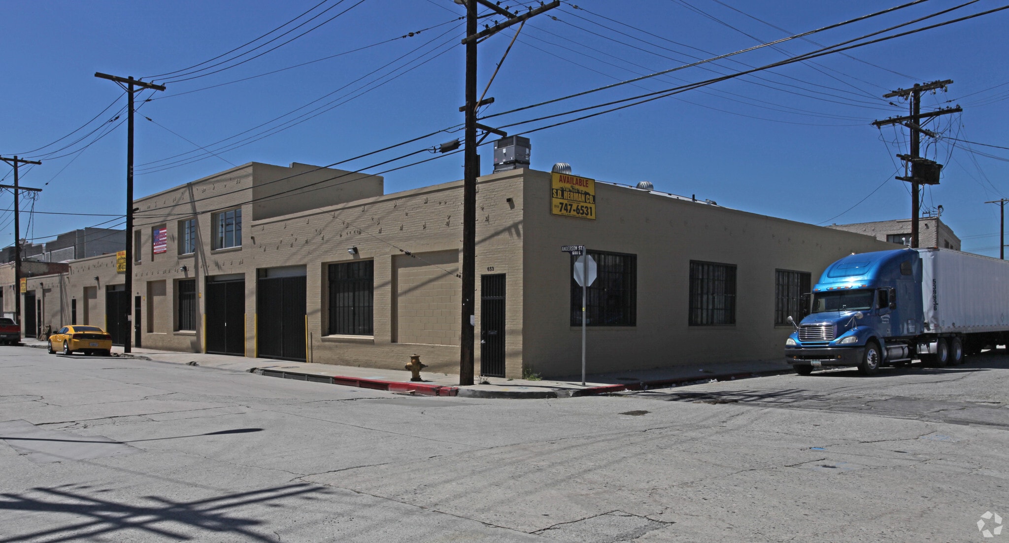 653-663 S Anderson St, Los Angeles, CA for Rent