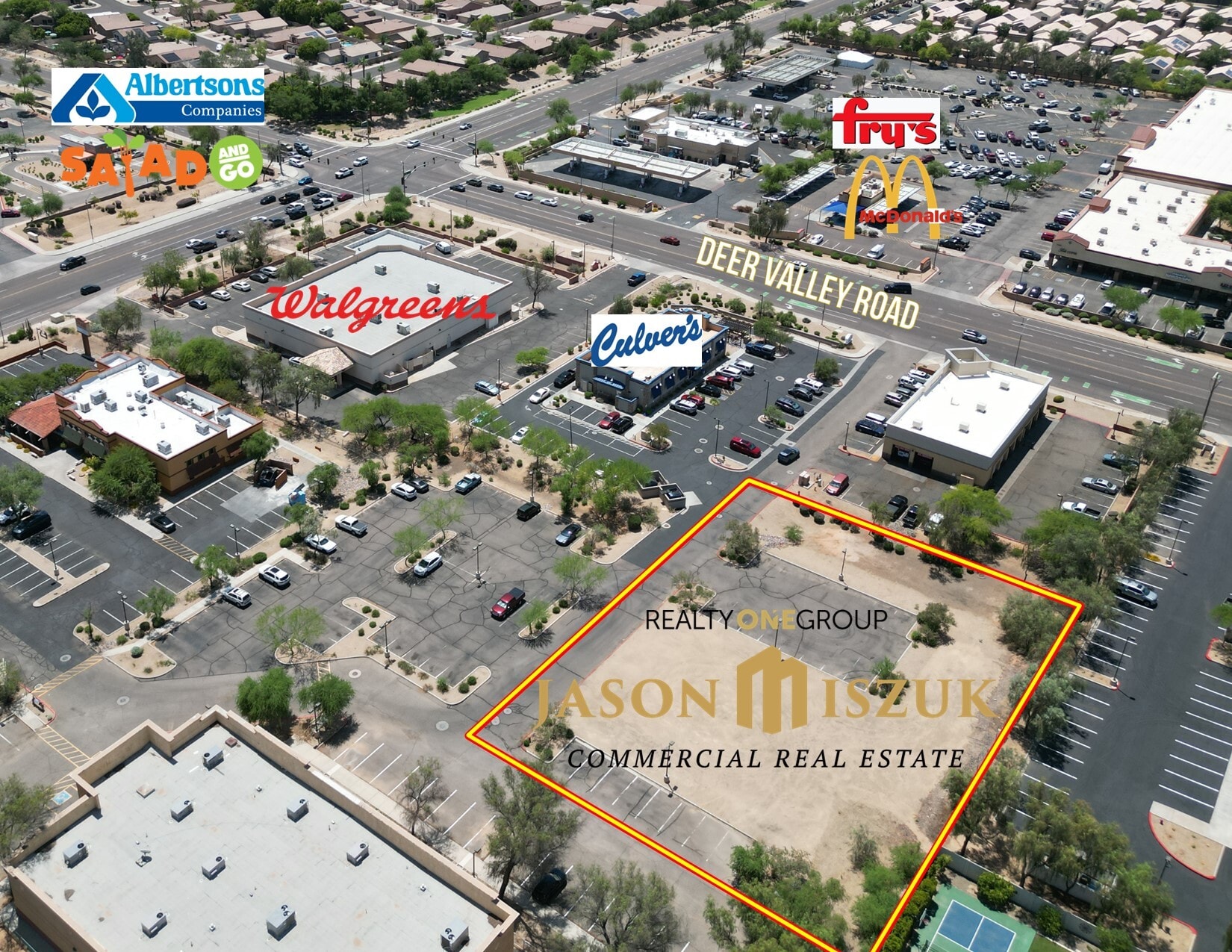 W Deer Valley Rd & 83rd Ave, Peoria, AZ for Sale