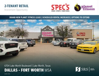 Lake Worth, TX Retail - 6704 Lake Worth Blvd