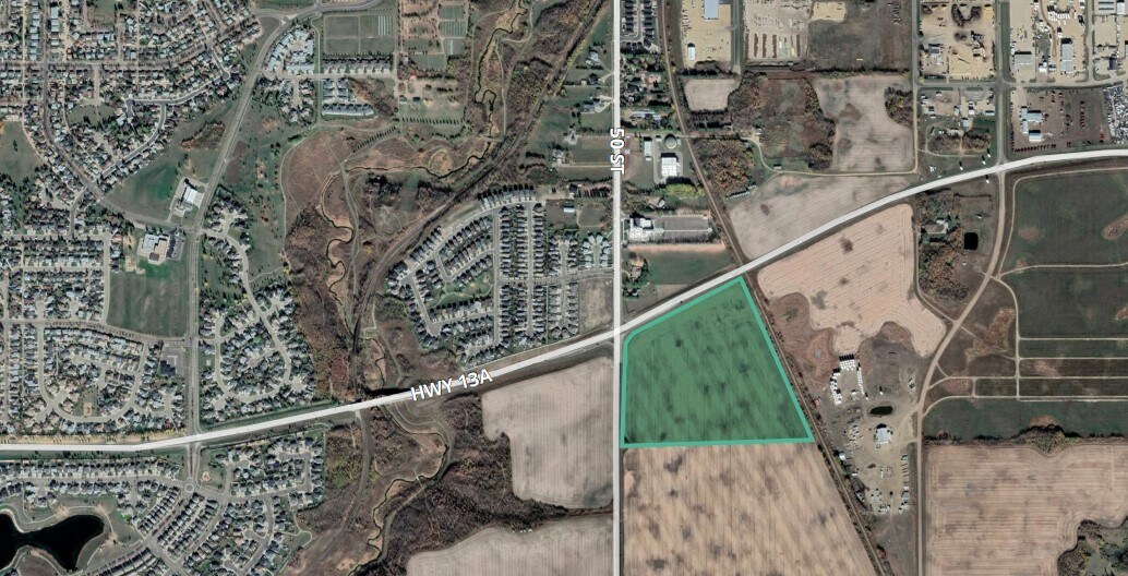 50 St Highway 13A Camrose, AB T4V 5E6 Land Property for Sale on