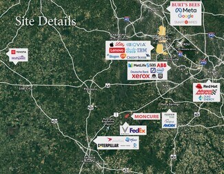 New Hill, NC Commercial Land - 960 Christian Chapel Church