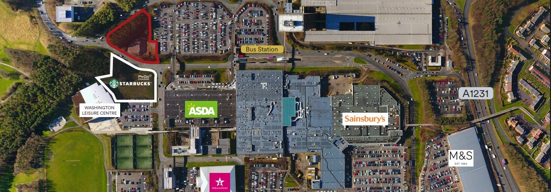 The Galleries Retail Park, Washington, TWR for Sale