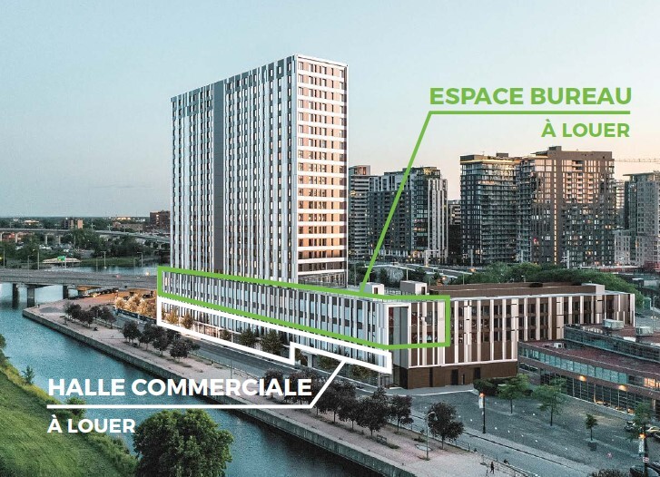 997 Rue De La Commune O, Montréal, QC for Rent