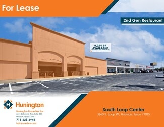 Houston, TX Retail - 3260 South Loop W Houston, TX Retail - 3260 South Loop W