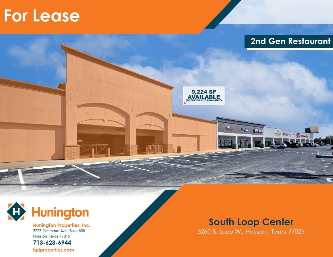 3260 South Loop W, Houston, TX for Rent
