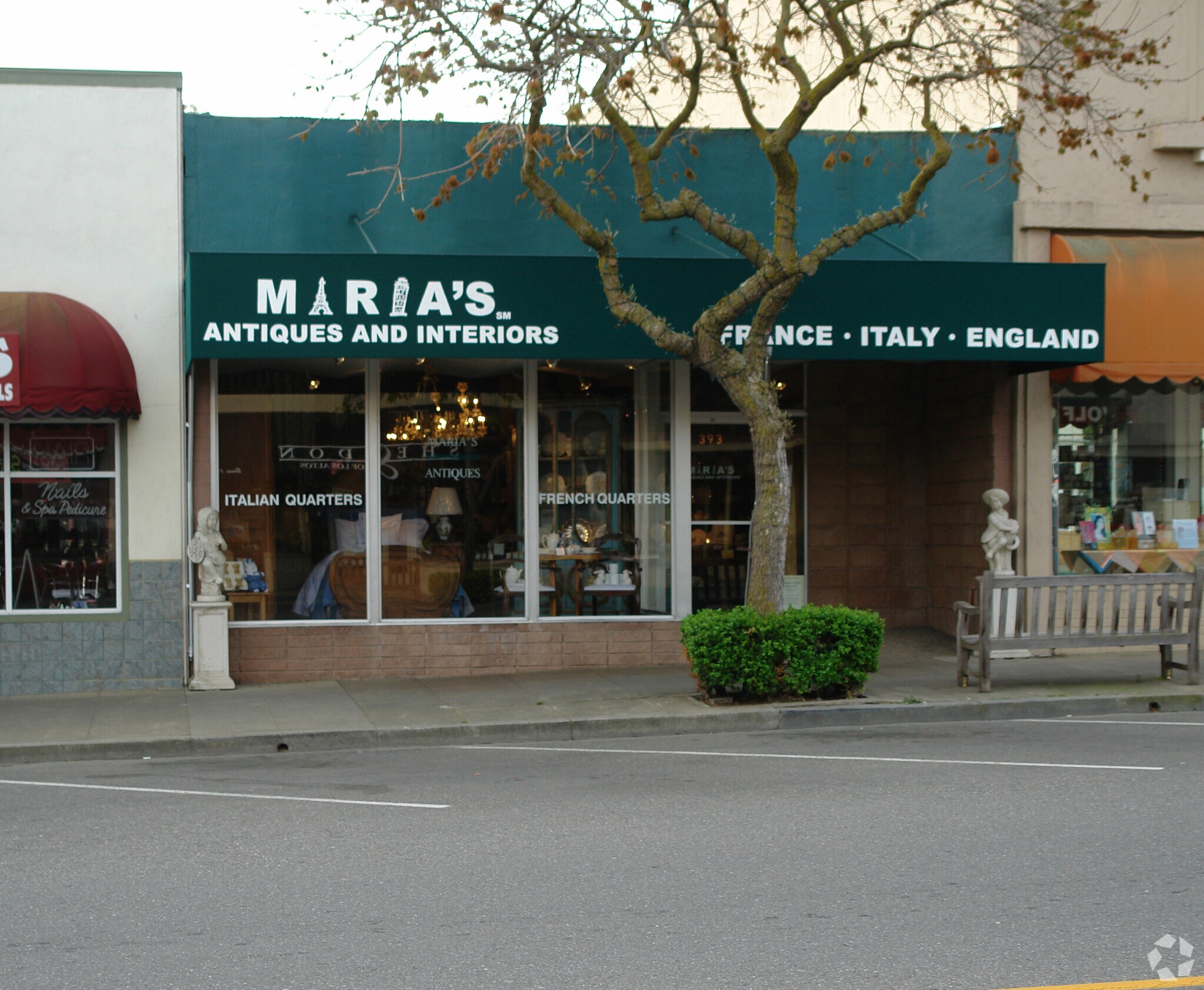 393 Main St Los Altos, CA 94022 Retail Property for Lease on