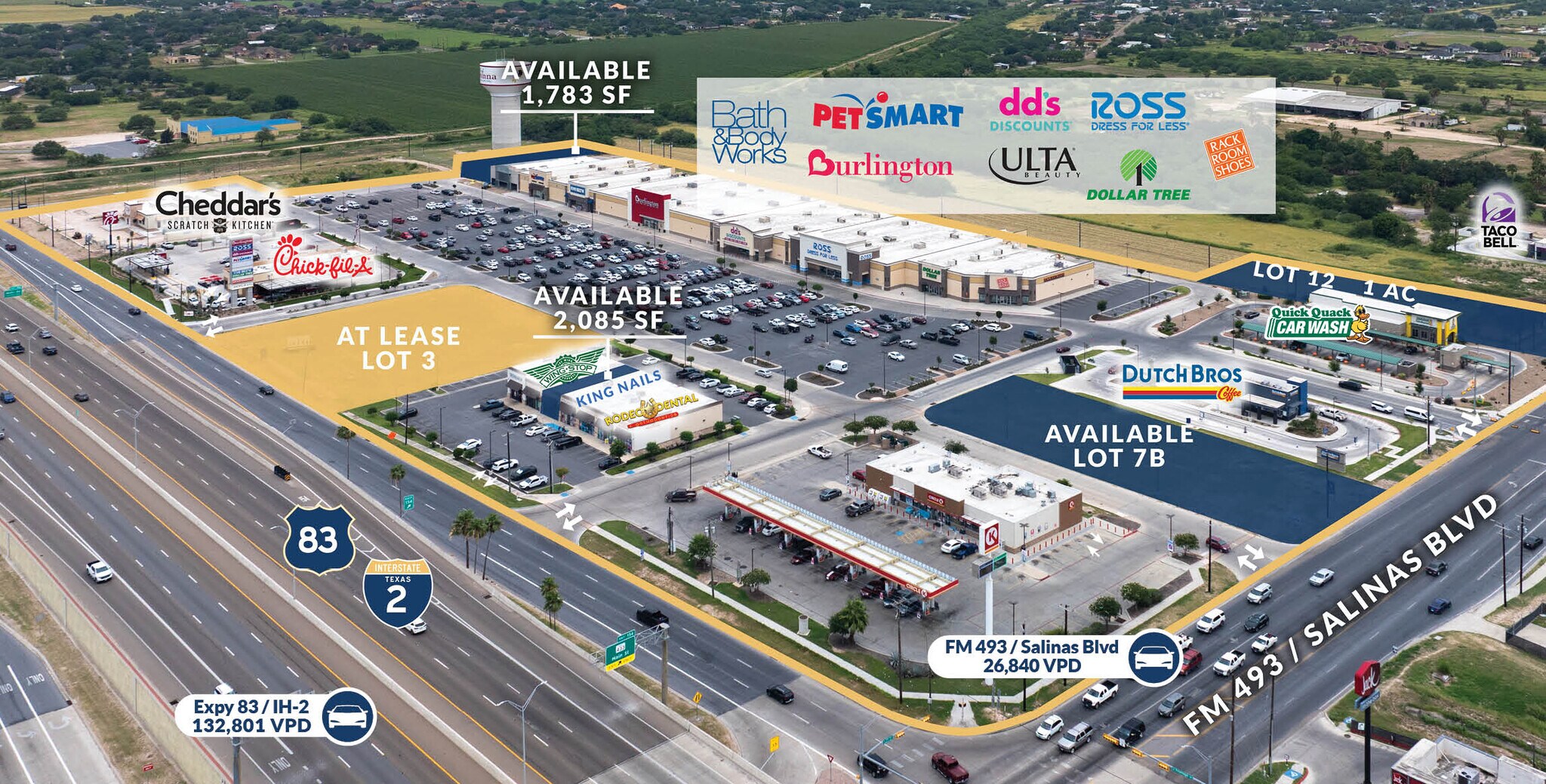 Expressway 83, Donna, TX for Rent