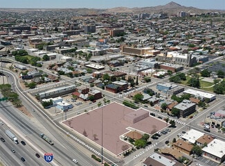 El Paso, TX Commercial Land - 910 & 920 Wyoming Ave
