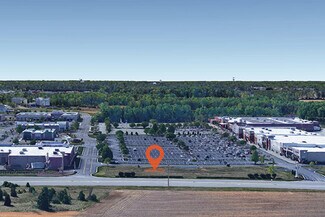 Wilson, NC Commercial Land - 2120 Airport Blvd W
